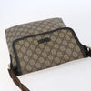 Secondhand Gucci Flap Messenger GG