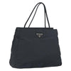 Secondhand Prada Vintage Tote Black Nylon Accessories