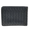 Secondhand Bottega Veneta Compact Bifold Wallet Embossing