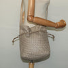 Secondhand Bottega Veneta Drawstring Shoulder Bag Intrecciato Nappa