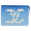 Secondhand Louis Vuitton Pochette Voyage Limited Edition Monogram Clouds