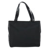 Secondhand Prada Vintage Tote Black Nylon Accessories