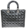 Christian Dior Lady Dior Bag Cannage Quilt Patent