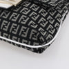 Secondhand Fendi Vintage Flap Crossbody Bag Zucchino