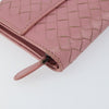 Secondhand Bottega Veneta Intrecciato Long Zip Wallet