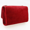 Secondhand Valentino Garavani Divina Red Velvet Bags