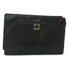 Loewe Anagram Clutch Bag Leather