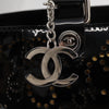 Secondhand Chanel CC No.5 Shopping Tote Perforated Patent