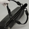 Secondhand cartier Marcello Handbag Black Patent Leather Bags