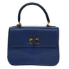 Secondhand Celine Vintage turn lock shoulder bag