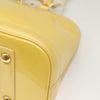 Louis Vuitton Alma Handbag Monogram Vernis