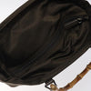 Secondhand Gucci Vintage Bamboo Handle Tote