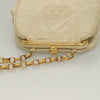 Secondhand Chanel Vintage Diamond CC Tassel Waist Bag Quilted