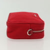 Prada Zip Around Toiletry Bag Canvas
