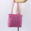 Prada Vintage Zip Tote Tessuto