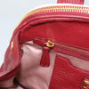 Miu Miu Front Pocket Convertible Satchel Leather