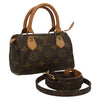 Secondhand Louis Vuitton Speedy Mini HL Handbag