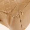 Secondhand Chanel Grand Timeless Shopping Tote Quilted Caviar
