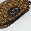 Secondhand Christian Dior Vintage Trotter Shoulder Bag