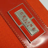 Secondhand Celine Shoulder Bag Orange Canvas Bags