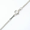 Secondhand Tiffany & Co. Elsa Peretti Double Loop Pendant Necklace Silver 925