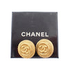 Chanel Logo CC Gold-plated