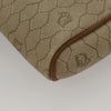 Christian Dior Vintage Honeycomb Shoulder Bag Canvas