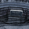 Secondhand Prada Vintage Zip Handbag Tessuto