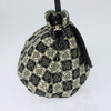 Secondhand Chanel Camellia shoulderbag Black Canvas Bags