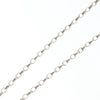 Secondhand Gucci Engraved Interlocking G Chain Link Pendant Necklace Sterling