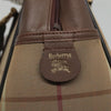 Secondhand Burberry Nova Check Bowling Bag