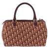 Christian Dior Vintage Trotter Handbag Canvas