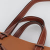 Secondhand Loewe Gate Tote Brown Leather Bags