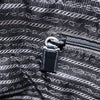 Prada Vintage Zip Tote Tessuto