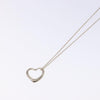 Secondhand Tiffany & Co. Elsa Peretti Open Heart Pendant Necklace Sterling
