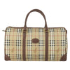 Secondhand Burberry Nova check boston bag