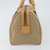 Celine Vintage Duffle Bag Macadam Coated Canvas