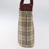 Secondhand Burberry Nova Check Tote Canvas and