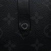 Louis Vuitton Double Phone Pouch Reverse Monogram Eclipse Canvas