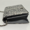 Secondhand Chanel Wallet on Chain Camellia Patent