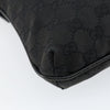 Gucci Vintage Shoulder Bag Monogram Canvas