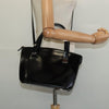 Secondhand Celine Handbag Black Patent Leather Bags