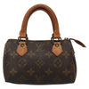 Secondhand Louis Vuitton Speedy Mini HL Handbag