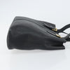 Secondhand Burberry Vintage Handbag Black Leather Bags
