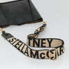 Secondhand Stella McCartney Logo Crossbody Bag Perforated Faux