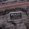 Secondhand Prada Vintage Convertible Zip Tote Tessuto