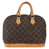 Louis Vuitton Vintage Alma Handbag Monogram Canvas