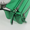 Secondhand Loewe Puzzle Bumbag Green Leather Bags