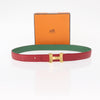 Hermes Constance Belt Leather