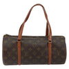 Louis Vuitton Papillon Handbag Monogram Canvas